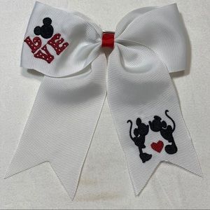Micky & Minnie Cheer Bow